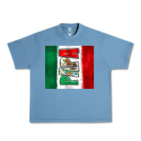 Pebble Blue mexico papa Urban Heavy Tee - Zillion Design Studio