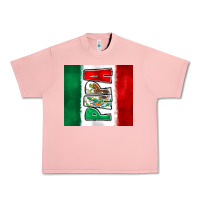 Salmon mexico papa Urban Heavy Tee - Zillion Design Studio
