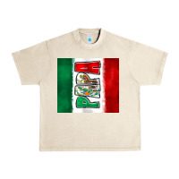 Sandshell mexico papa Urban Heavy Tee - Zillion Design Studio