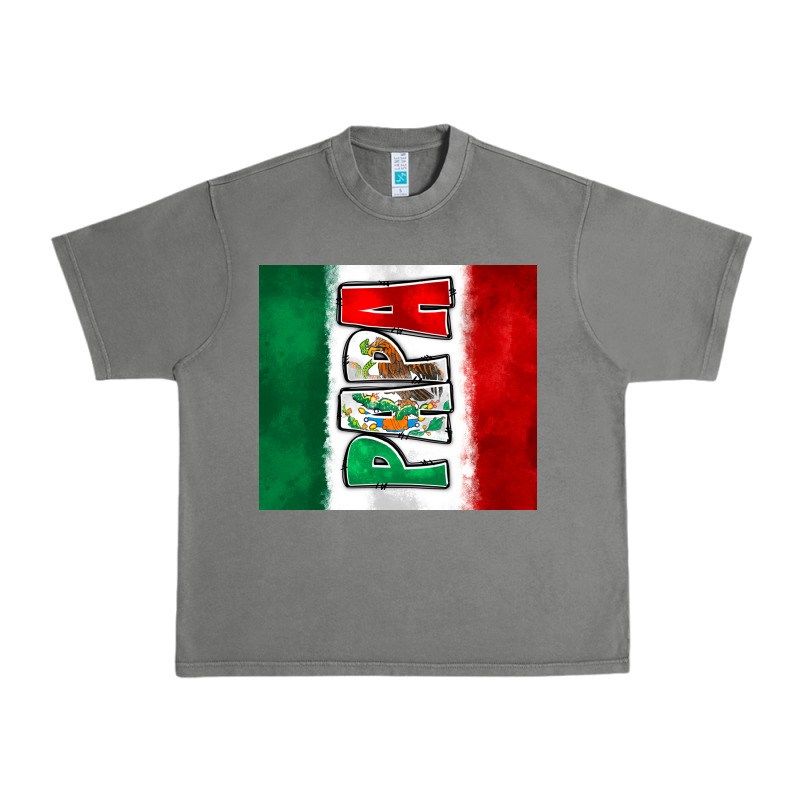 Mexico Papa Urban Heavy Tee by Zillion Design Studio | Teevron