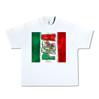 White mexico papa Urban Heavy Tee - Zillion Design Studio