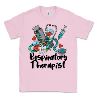 Bubblegum Pink respiratory therapist Classic Tee - BarkalooDesign