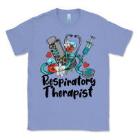 Colony Blue respiratory therapist Classic Tee - BarkalooDesign