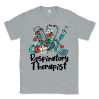 Heather Grey respiratory therapist Classic Tee - BarkalooDesign