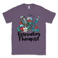 Lavender respiratory therapist Classic Tee - BarkalooDesign