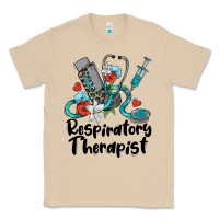 Mushroom respiratory therapist Classic Tee - BarkalooDesign