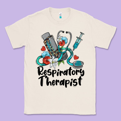 Respiratory Therapist Classic Tee Designed By Barkaloodesign