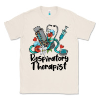 Natural respiratory therapist Classic Tee - BarkalooDesign