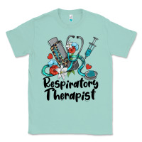 Seafoam respiratory therapist Classic Tee - BarkalooDesign