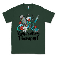 Sports Green respiratory therapist Classic Tee - BarkalooDesign
