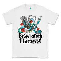 White respiratory therapist Classic Tee - BarkalooDesign