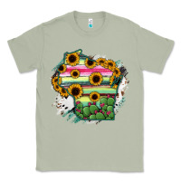 Matcha Wisconsin State Map Classic Tee - RanaPortraitStore
