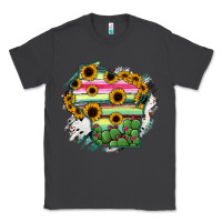 Smoke Wisconsin State Map Classic Tee - RanaPortraitStore