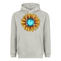 Moon Dust sunflower gemstone Heavyweight Hoodie - JahusDesignShop