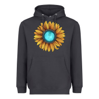 Smoke sunflower gemstone Heavyweight Hoodie - JahusDesignShop