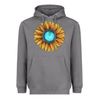 Storm sunflower gemstone Heavyweight Hoodie - JahusDesignShop