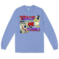 Colony Blue Trick or Tequila Long Sleeve Tee - texasbilliewilder