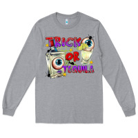 Trick Or Tequila Long Sleeve Tee | Teevron