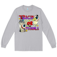 Moon Dust Trick or Tequila Long Sleeve Tee - texasbilliewilder