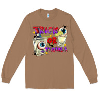 Toasted Coconut Trick or Tequila Long Sleeve Tee - texasbilliewilder
