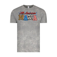 Cloud Rock all american mama Vintage Tee - RanaPortraitStore