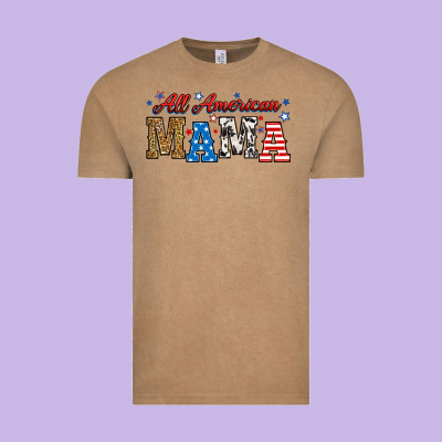 Vintage Tee all american mama