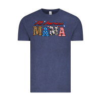 Vintage Denim all american mama Vintage Tee - RanaPortraitStore