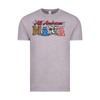 Vintage Zinc all american mama Vintage Tee - RanaPortraitStore
