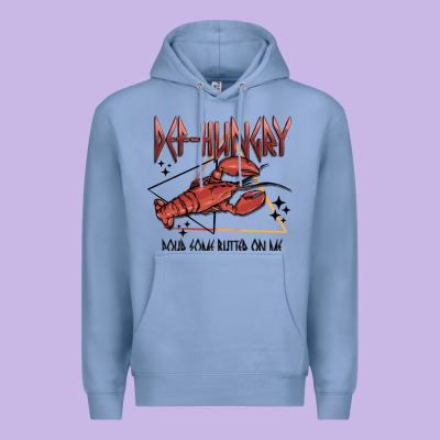 Def Hungry Pour Dome Butter On Me Premium Hoodie Designed By Maliassmallbusiness