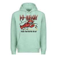 Seafoam def hungry pour dome butter on me Premium Hoodie - MaliasSmallBusiness