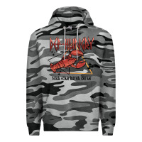 Slate Camo def hungry pour dome butter on me Premium Hoodie - MaliasSmallBusiness