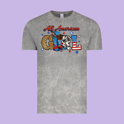 Vintage Tee all american girl
