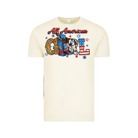 Vintage Arctic all american girl Vintage Tee - RanaPortraitStore
