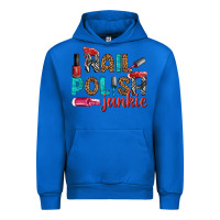 Cobalt nail polish junkie bbs Urban Hoodie - BundleAndBundleShop