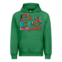 Emerald nail polish junkie bbs Urban Hoodie - BundleAndBundleShop