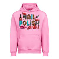 Nail Polish Junkie Bbs Urban Hoodie | Teevron