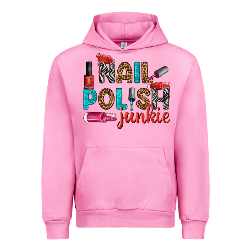 Nail Polish Junkie Bbs Urban Hoodie by BundleAndBundleShop | Teevron