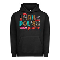 Pigment Black nail polish junkie bbs Urban Hoodie - BundleAndBundleShop