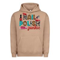 Pigment Burro nail polish junkie bbs Urban Hoodie - BundleAndBundleShop