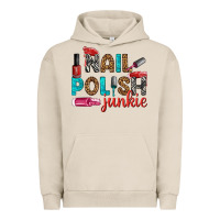 Pigment French Oak nail polish junkie bbs Urban Hoodie - BundleAndBundleShop
