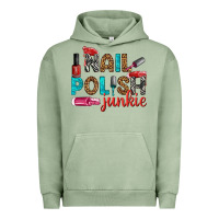 Pigment Oil Green nail polish junkie bbs Urban Hoodie - BundleAndBundleShop