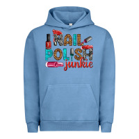 Pigment Pebble Blue nail polish junkie bbs Urban Hoodie - BundleAndBundleShop