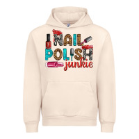 Sandshell nail polish junkie bbs Urban Hoodie - BundleAndBundleShop