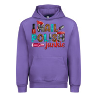 Tulip nail polish junkie bbs Urban Hoodie - BundleAndBundleShop