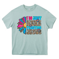 Arona im just here trusting jesus Heavy Core Tee - CowhideDigitalArt