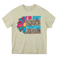 Mossy im just here trusting jesus Heavy Core Tee - CowhideDigitalArt