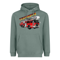 Sage firefighter fire truck Heavyweight Hoodie - Artiststas