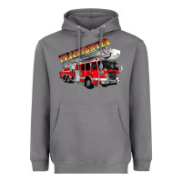 Storm firefighter fire truck Heavyweight Hoodie - Artiststas