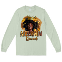 Melanin Queen Long Sleeve Tee | Teevron