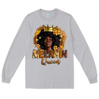 Moon Dust melanin queen Long Sleeve Tee - Zillion Design Studio